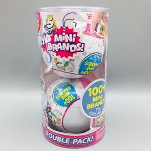 Mini Brands Double Pack! 2019 By ZURU 3+